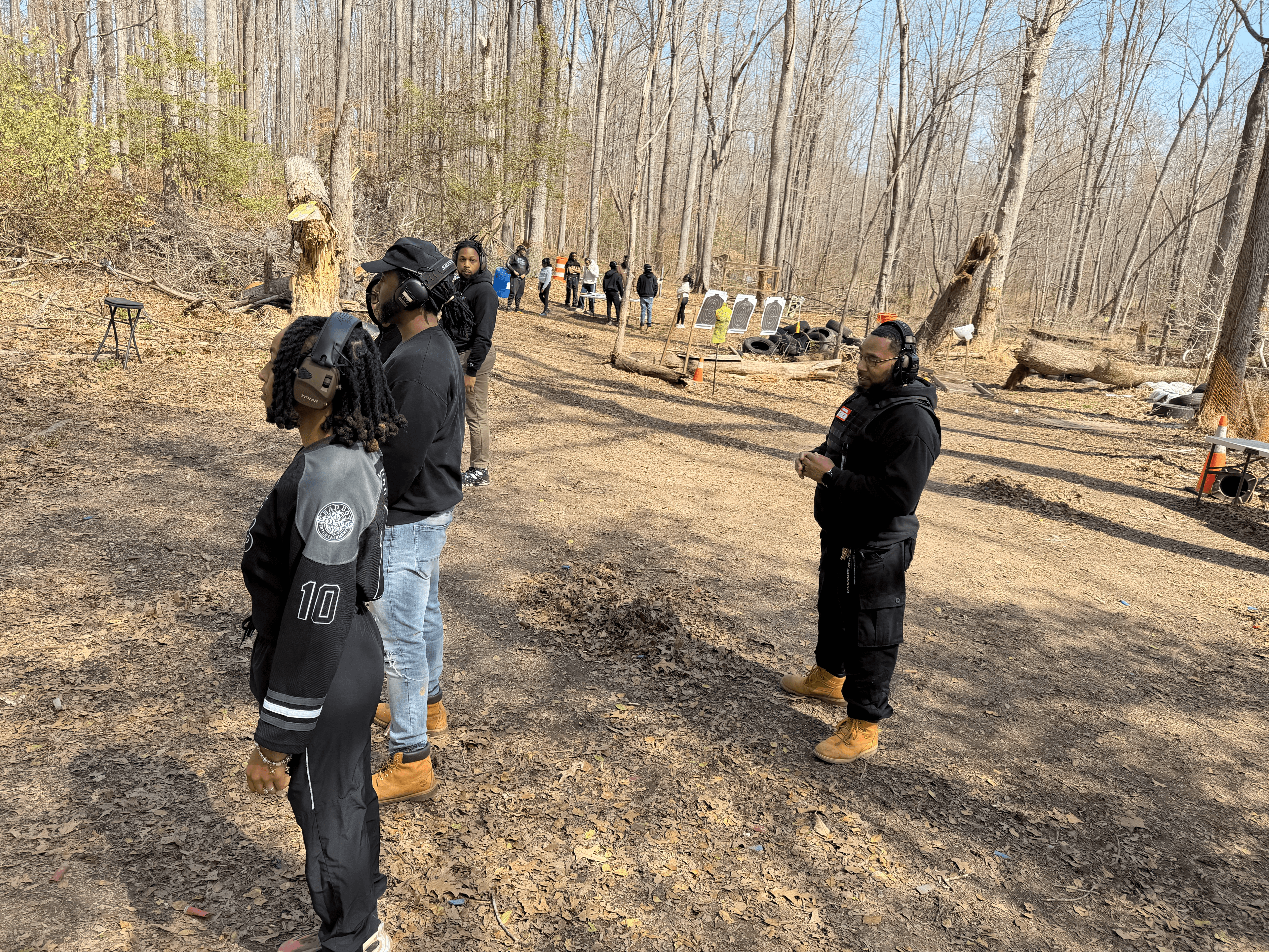 A & R Tactical Solutions firearms training session